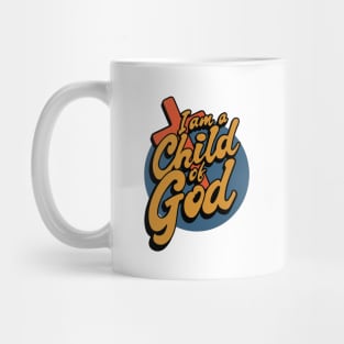 Christian Apparel Clothing Gifts - Child of God Mug